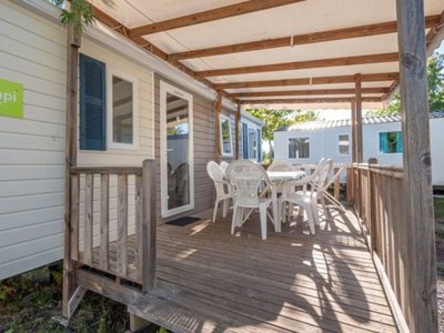 Cliquez pour découvrir toutes les photos de l'HÉBERGEMENT ! mobil-home - Borepo photo 2