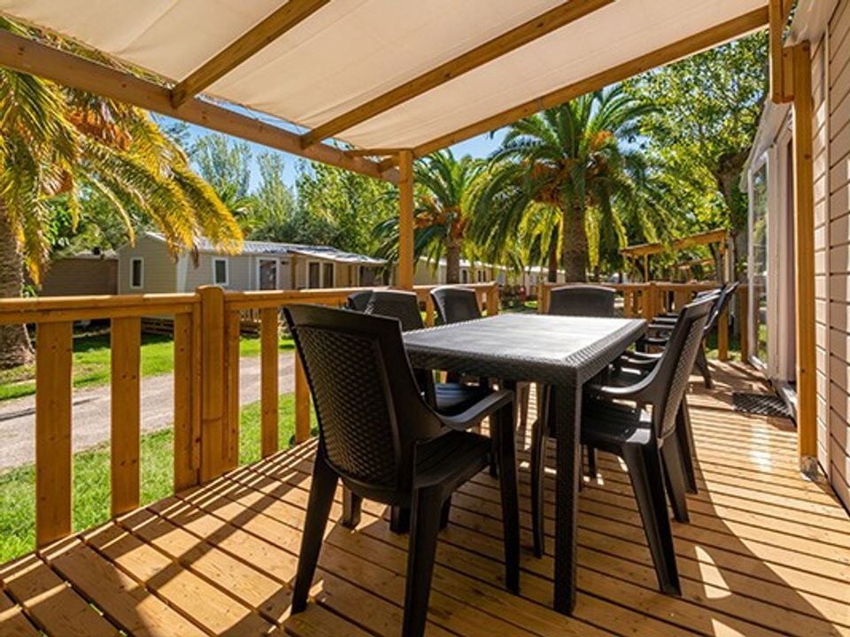 Cliquez pour découvrir toutes les photos de l'HÉBERGEMENT ! mobil-home - Borepo photo 2