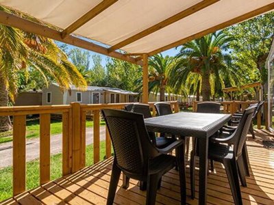 Cliquez pour découvrir toutes les photos de l'HÉBERGEMENT ! mobil-home - Borepo photo 2