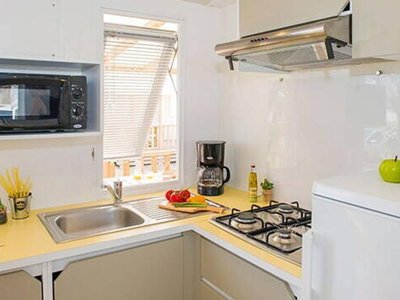 Cliquez pour découvrir toutes les photos de l'HÉBERGEMENT ! mobil-home - Borepo photo 3