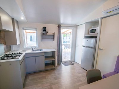 Cliquez pour découvrir toutes les photos de l'HÉBERGEMENT ! mobil-home - Borepo photo 4