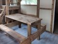 Cliquez pour découvrir toutes les photos de l'HÉBERGEMENT ! tente toile et bois - établissement Borepo photo 3
