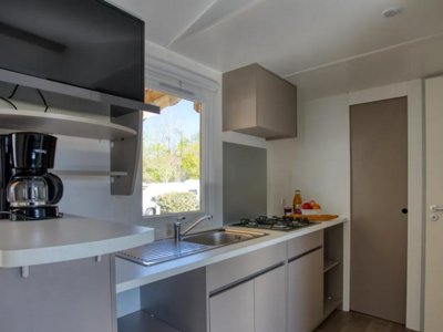 Cliquez pour découvrir toutes les photos de l'HÉBERGEMENT ! mobil-home - Flower La Sagne photo 4