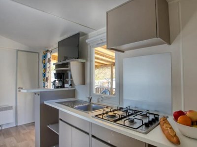 Cliquez pour découvrir toutes les photos de l'HÉBERGEMENT ! mobil-home - Flower La Sagne photo 5