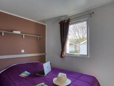 Cliquez pour découvrir toutes les photos de l'HÉBERGEMENT ! mobil-home - Flower La Sagne photo 6