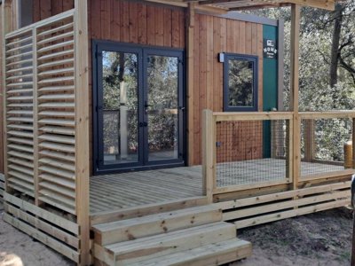 Cliquez pour découvrir toutes les photos de l'HÉBERGEMENT ! mobil-home - Flower La Sagne photo 2