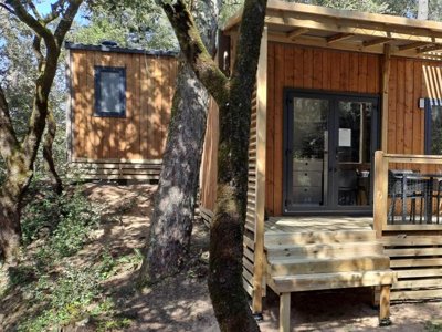 Cliquez pour découvrir toutes les photos de l'HÉBERGEMENT ! mobil-home - Flower La Sagne photo 3
