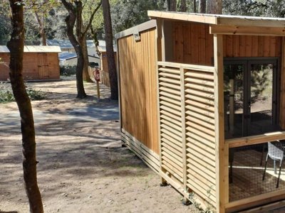Cliquez pour découvrir toutes les photos de l'HÉBERGEMENT ! mobil-home - Flower La Sagne photo 4