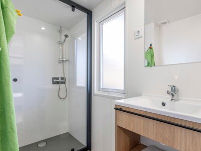 Cliquez pour découvrir toutes les photos de l'HÉBERGEMENT ! mobil-home - Flower La Sagne photo 7