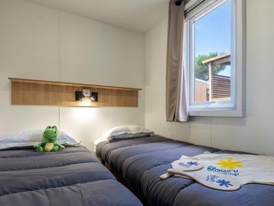 Cliquez pour découvrir toutes les photos de l'HÉBERGEMENT ! mobil-home - Flower La Sagne photo 4
