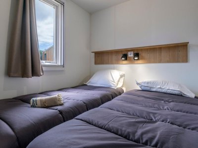 Cliquez pour découvrir toutes les photos de l'HÉBERGEMENT ! mobil-home - Flower La Sagne photo 5