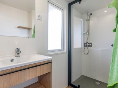 Cliquez pour découvrir toutes les photos de l'HÉBERGEMENT ! mobil-home - Flower La Sagne photo 6