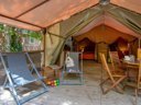 Cliquez pour découvrir toutes les photos de l'HÉBERGEMENT ! tente - camping Flower La Sagne photo 2