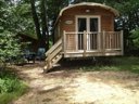 Cliquez pour découvrir toutes les photos de l'HÉBERGEMENT ! hébergement insolite - camping Flower La Sagne photo 3