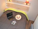 Cliquez pour découvrir toutes les photos de l'HÉBERGEMENT ! hébergement insolite - camping Flower La Sagne photo 5