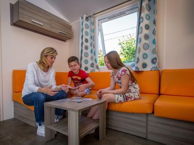 Cliquez pour découvrir toutes les photos de l'HÉBERGEMENT ! mobil-home - Marina Plage photo 3