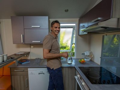 Cliquez pour découvrir toutes les photos de l'HÉBERGEMENT ! mobil-home - Marina Plage photo 4
