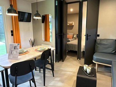 Cliquez pour découvrir toutes les photos de l'HÉBERGEMENT ! mobil-home - Marina Plage photo 2