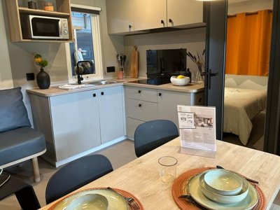 Cliquez pour découvrir toutes les photos de l'HÉBERGEMENT ! mobil-home - Marina Plage photo 6