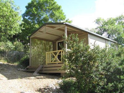 Cliquez pour découvrir toutes les photos de l'HÉBERGEMENT ! chalet - Les Chênes Verts photo 9