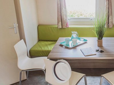 Cliquez pour découvrir toutes les photos de l'HÉBERGEMENT ! mobil-home - Hippocampe photo 2