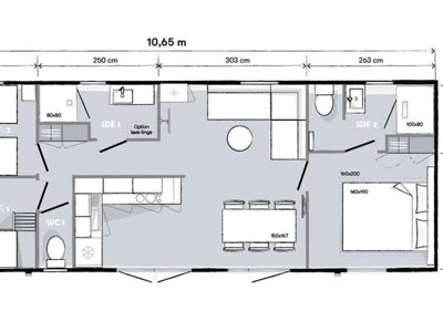 Cliquez pour découvrir toutes les photos de l'HÉBERGEMENT ! mobil-home - Hippocampe photo 5