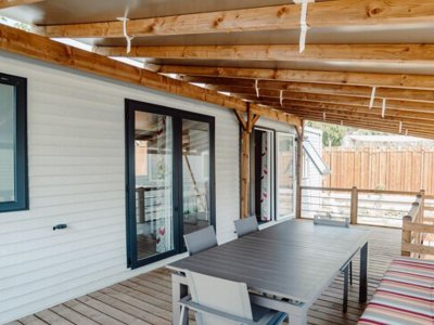 Cliquez pour découvrir toutes les photos de l'HÉBERGEMENT ! mobil-home - Hippocampe photo 8