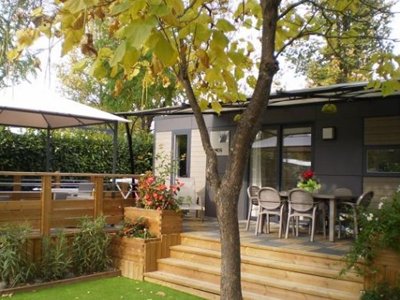 Cliquez pour découvrir toutes les photos de l'HÉBERGEMENT ! mobil-home - Hippocampe photo 3