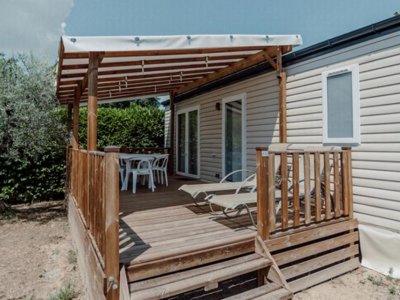 Cliquez pour découvrir toutes les photos de l'HÉBERGEMENT ! mobil-home - Hippocampe photo 4