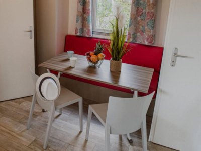 Cliquez pour découvrir toutes les photos de l'HÉBERGEMENT ! mobil-home - Hippocampe photo 5