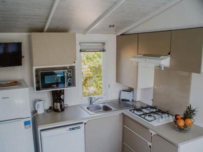 Cliquez pour découvrir toutes les photos de l'HÉBERGEMENT ! mobil-home - Hippocampe photo 3