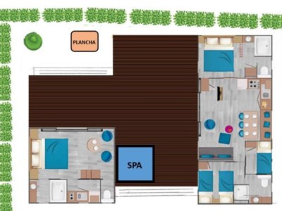 Cliquez pour découvrir toutes les photos de l'HÉBERGEMENT ! mobil-home - Hippocampe photo 7