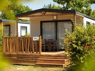 Cliquez pour découvrir toutes les photos de l'HÉBERGEMENT ! mobil-home - Le Renom photo 3