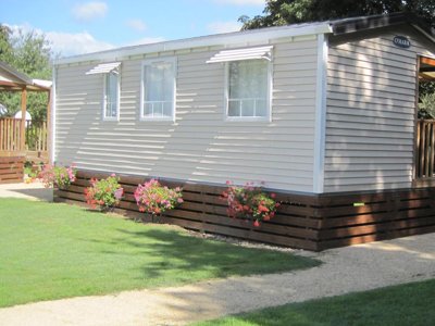 Cliquez pour découvrir toutes les photos de l'HÉBERGEMENT ! mobil-home - Le Renom photo 3