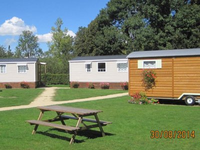 Cliquez pour découvrir toutes les photos de l'HÉBERGEMENT ! mobil-home - Le Renom photo 4