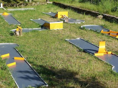 Cliquez pour découvrir toutes les photos de l'ÉTABLISSEMENT ! camping Domaine Du Pra De Mars photo 12