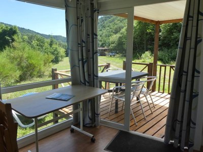 Cliquez pour découvrir toutes les photos de l'HÉBERGEMENT ! mobil-home - Domaine Du Pra De Mars photo 2
