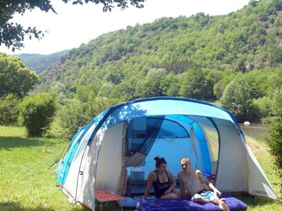 Cliquez pour découvrir toutes les photos de l'ÉTABLISSEMENT ! camping Domaine Du Pra De Mars photo 15