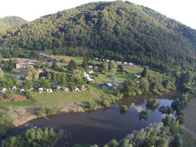 Cliquez pour découvrir toutes les photos de l'ÉTABLISSEMENT ! camping Domaine Du Pra De Mars photo 17