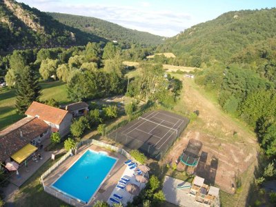 Cliquez pour découvrir toutes les photos de l'ÉTABLISSEMENT ! camping Domaine Du Pra De Mars photo 2