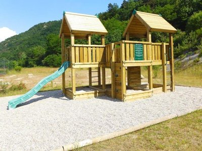 Cliquez pour découvrir toutes les photos de l'ÉTABLISSEMENT ! camping Domaine Du Pra De Mars photo 29