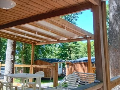 Cliquez pour découvrir toutes les photos de l'HÉBERGEMENT ! mobil-home - Flower La Chênaie photo 3
