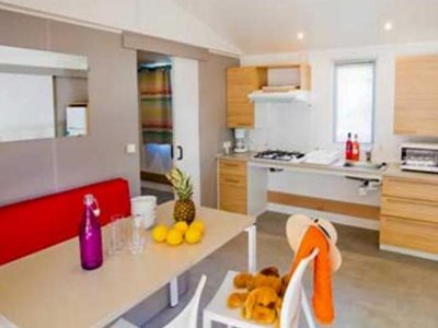 Cliquez pour découvrir toutes les photos de l'HÉBERGEMENT ! mobil-home - Flower La Chênaie photo 2