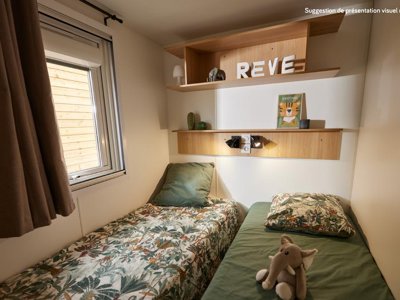Cliquez pour découvrir toutes les photos de l'HÉBERGEMENT ! mobil-home - Flower La Chênaie photo 7
