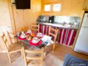 Cliquez pour découvrir toutes les photos de l'HÉBERGEMENT ! chalet - camping Flower La Chênaie photo 2