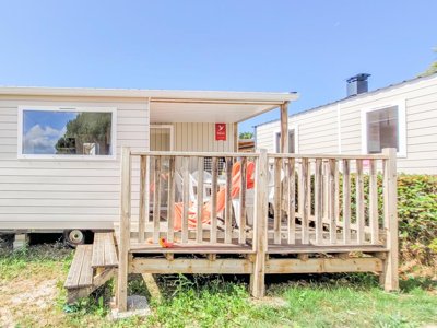 Cliquez pour découvrir toutes les photos de l'HÉBERGEMENT ! mobil-home - Le Nid D'Eté photo 2