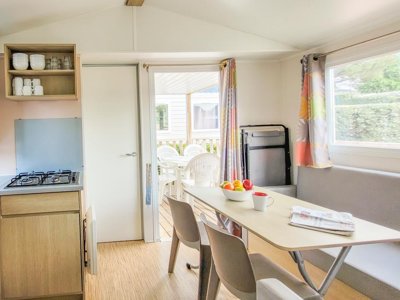 Cliquez pour découvrir toutes les photos de l'HÉBERGEMENT ! mobil-home - Le Nid D'Eté photo 3