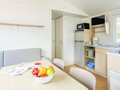 Cliquez pour découvrir toutes les photos de l'HÉBERGEMENT ! mobil-home - Le Nid D'Eté photo 4