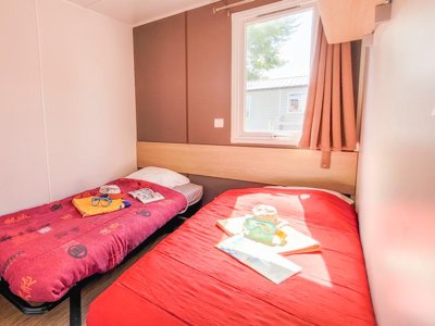 Cliquez pour découvrir toutes les photos de l'HÉBERGEMENT ! mobil-home - Le Nid D'Eté photo 5