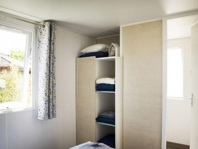 Cliquez pour découvrir toutes les photos de l'HÉBERGEMENT ! mobil-home - Le Nid D'Eté photo 4